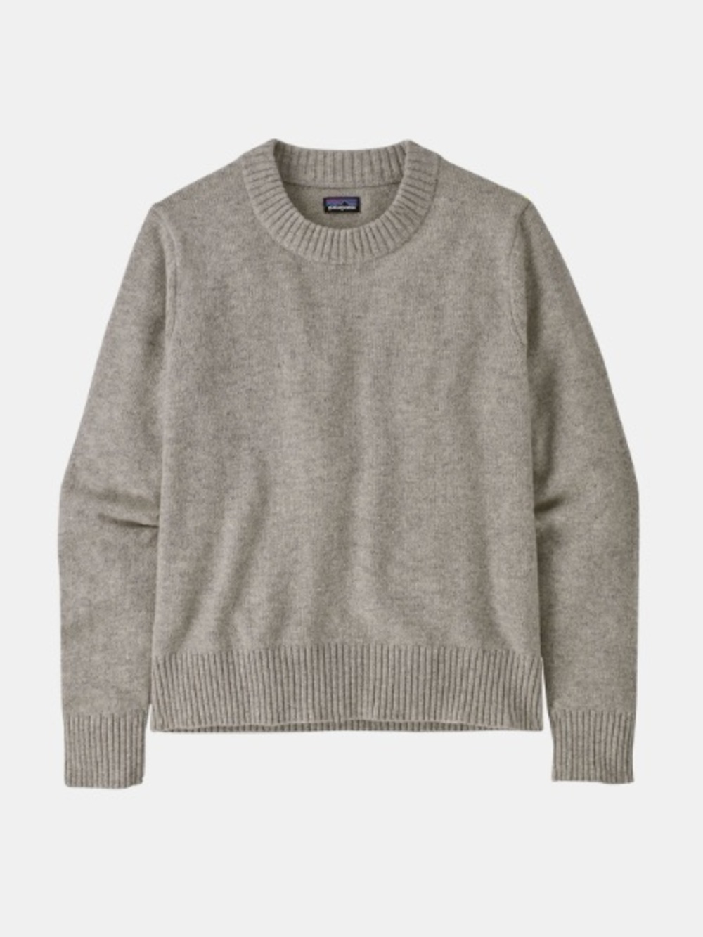 Patagonia women's recycled wool sweater